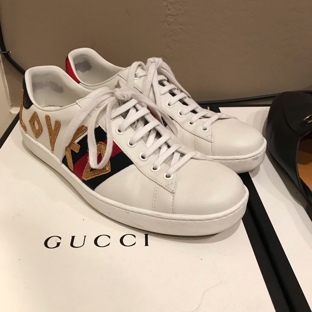 Gucci ace loved sneaker